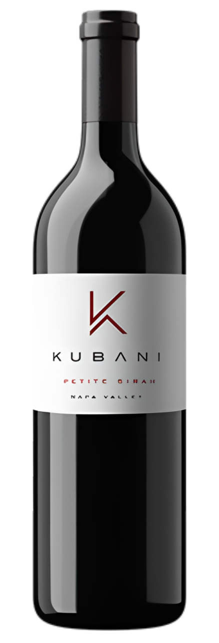 2018 Kubani “My Flirtation” Petite Sirah Napa Valley